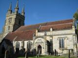 St John the Baptist Church burial ground, Penshurst